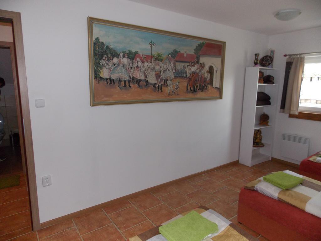 Apartment U Pavelku Mutěnice Extérieur photo